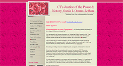 Desktop Screenshot of justiceofthepeacesonia.com